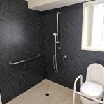 Room 1 Open plan bathroom